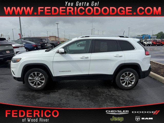 2019 Jeep Cherokee Latitude Plus at Federico Chrysler Dodge Jeep Ram in Wood River IL