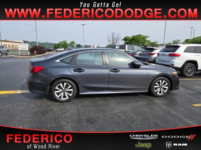 2022 Honda Civic Sedan LX at Federico Chrysler Dodge Jeep Ram in Wood River IL