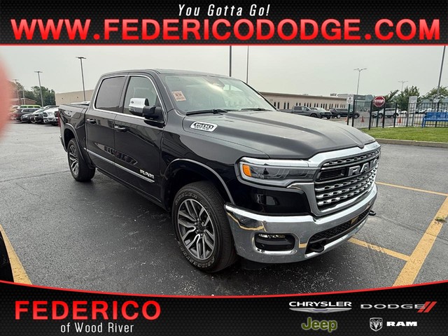 2025 Ram 1500 Limited at Federico Chrysler Dodge Jeep Ram in Wood River IL