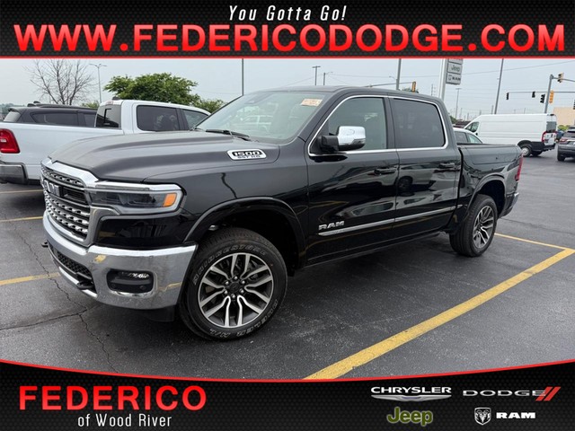 2025 Ram 1500 Limited at Federico Chrysler Dodge Jeep Ram in Wood River IL