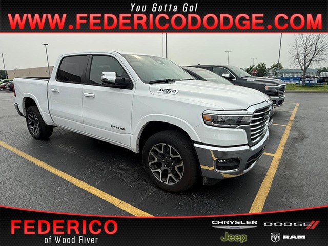 2025 Ram 1500 Laramie at Federico Chrysler Dodge Jeep Ram in Wood River IL