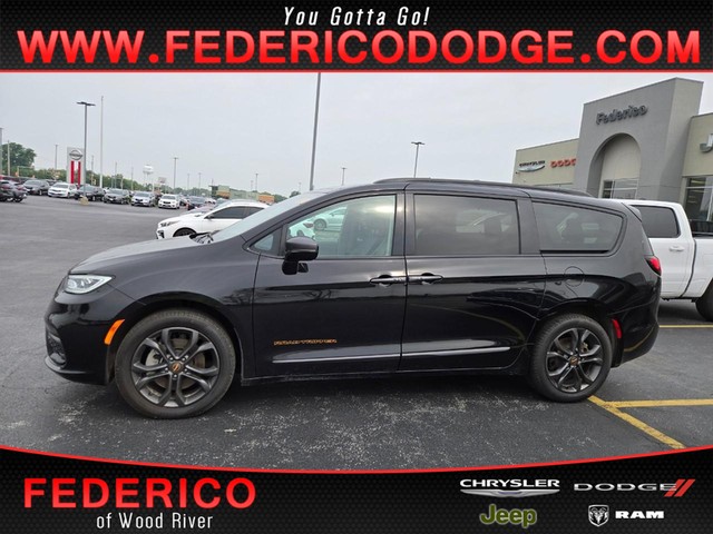 2024 Chrysler Pacifica Touring L at Federico Chrysler Dodge Jeep Ram in Wood River IL