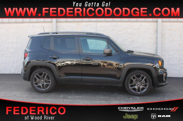 2021 Jeep Renegade 2WD Latitude at Federico Chrysler Dodge Jeep Ram in Wood River IL