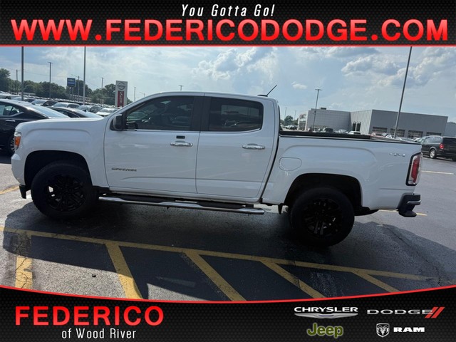 2017 GMC Canyon 4WD SLT Crew Cab at Federico Chrysler Dodge Jeep Ram in Wood River IL