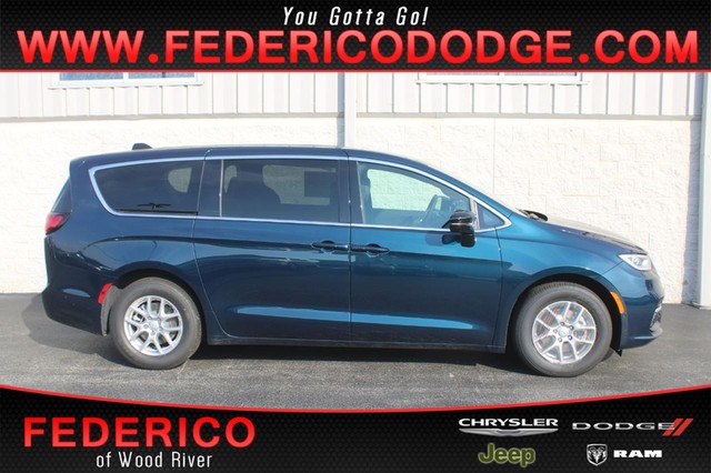 Wood River IL 2025 Chrysler Pacifica more details - chrysler pacifica