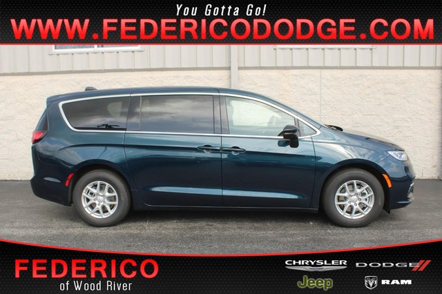 Wood River IL 2025 Chrysler Pacifica more details - chrysler pacifica