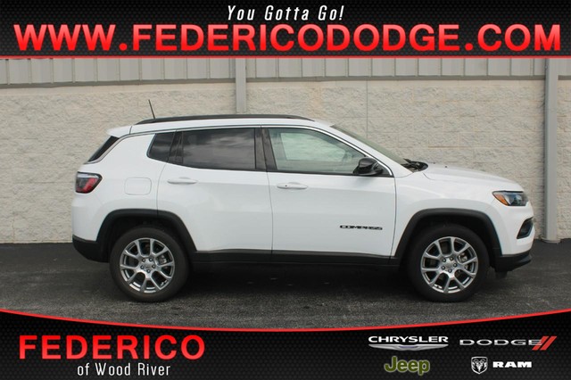 2022 Jeep Compass Latitude Lux at Federico Chrysler Dodge Jeep Ram in Wood River IL
