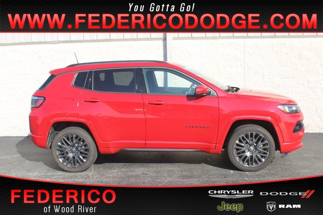 Wood River IL 2022 Jeep Compass more details - jeep compass