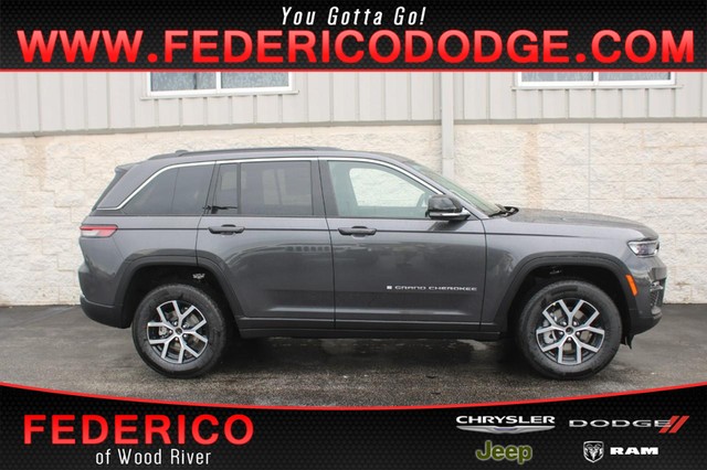 2025 Jeep Grand Cherokee Limited at Federico Chrysler Dodge Jeep Ram in Wood River IL