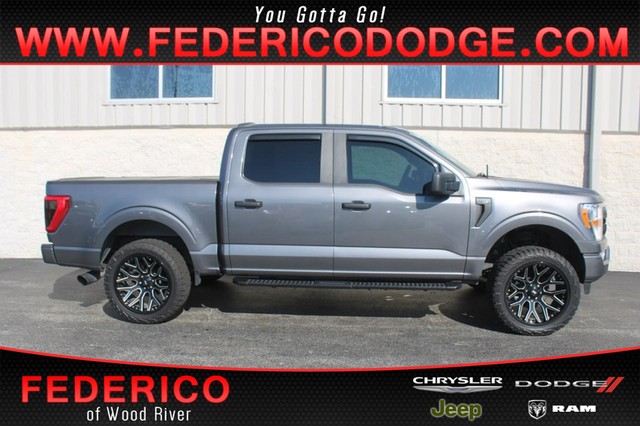 2021 Ford F-150 4WD STX SuperCrew at Federico Chrysler Dodge Jeep Ram in Wood River IL