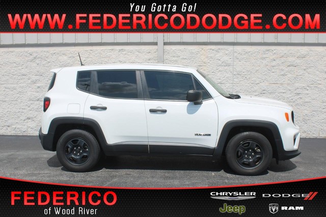 2019 Jeep Renegade 2WD Sport at Federico Chrysler Dodge Jeep Ram in Wood River IL