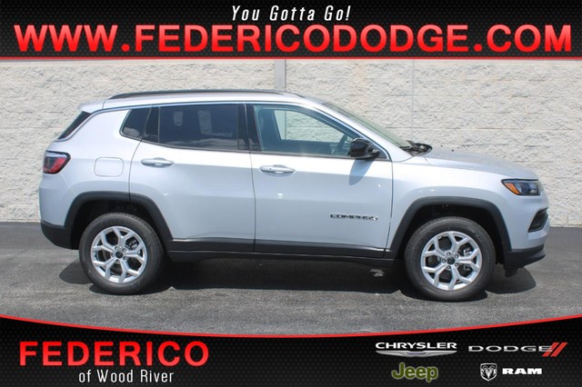 2025 Jeep Compass Latitude at Federico Chrysler Dodge Jeep Ram in Wood River IL
