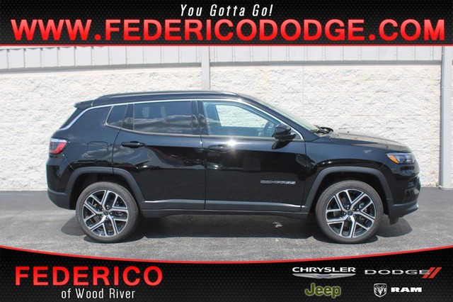 2025 Jeep Compass Limited at Federico Chrysler Dodge Jeep Ram in Wood River IL