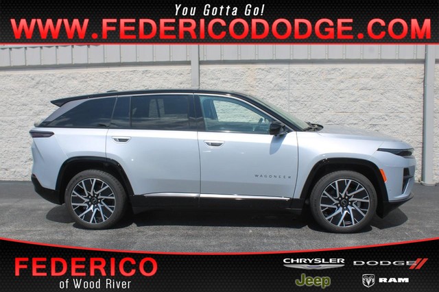 2025 Jeep Wagoneer S Limited at Federico Chrysler Dodge Jeep Ram in Wood River IL