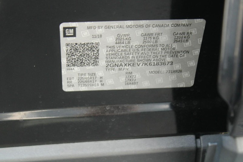 Chevrolet Equinox Vehicle Full-screen Gallery Image 16