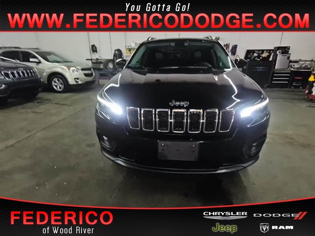 2019 Jeep Cherokee Latitude Plus at Federico Chrysler Dodge Jeep Ram in Wood River IL