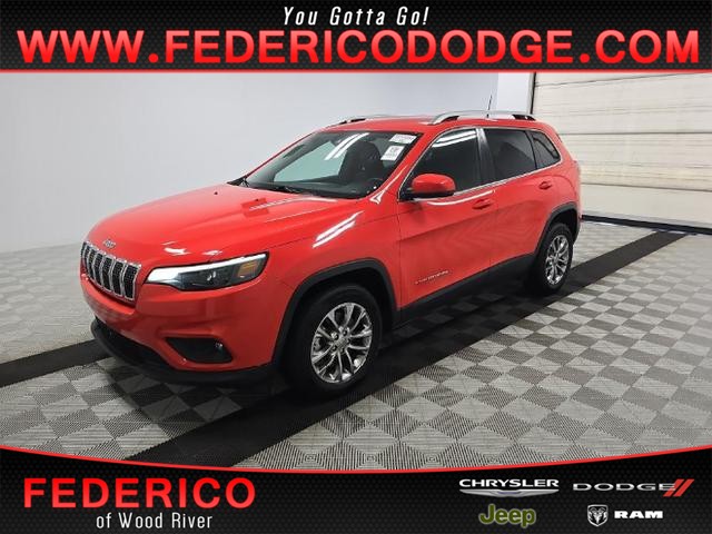 2021 Jeep Cherokee Latitude Lux at Federico Chrysler Dodge Jeep Ram in Wood River IL