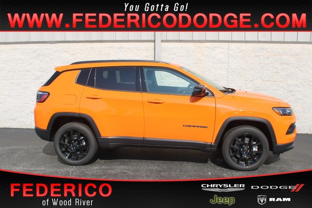 Wood River IL 2025 Jeep Compass more details - jeep compass