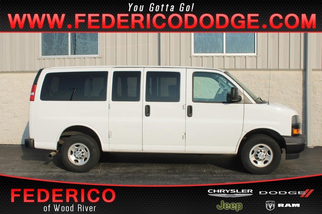 Wood River IL 2019 Chevrolet Express Passenger more details - chevrolet express passenger