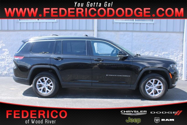 Wood River IL 2022 Jeep Grand Cherokee L more details - jeep grand cherokee l