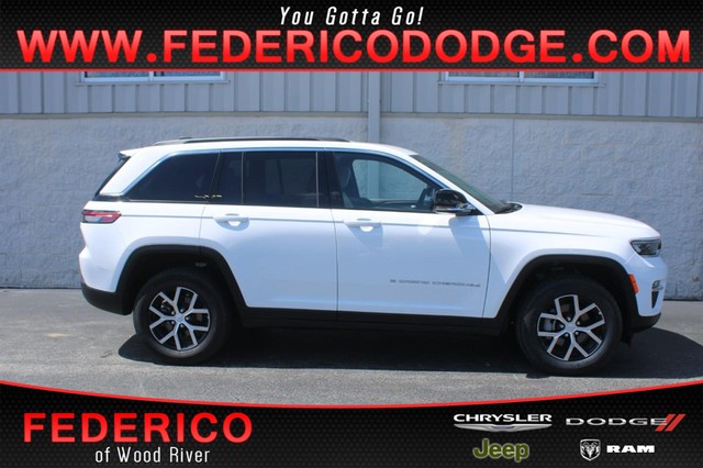 Wood River IL 2024 Jeep Grand Cherokee more details - jeep grand cherokee