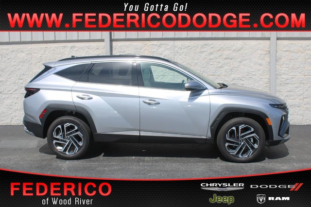 Wood River IL 2025 Hyundai Tucson more details - hyundai tucson