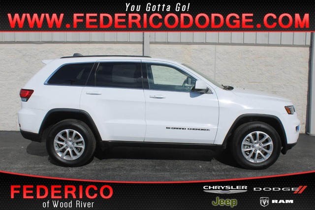 2022 Jeep Grand Cherokee WK 4WD Laredo X at Federico Chrysler Dodge Jeep Ram in Wood River IL