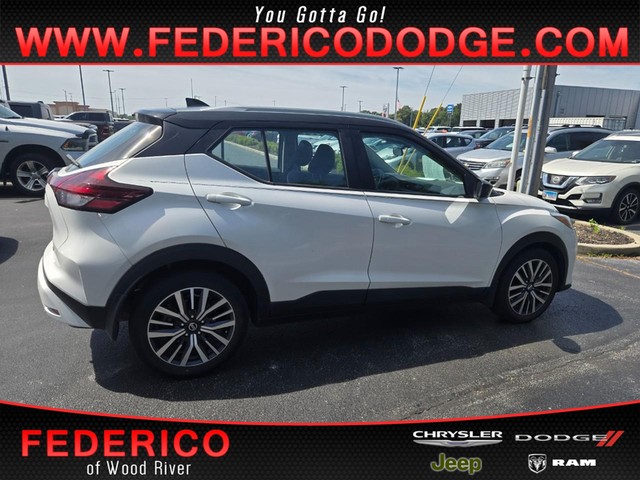 2021 Nissan Kicks SV at Federico Chrysler Dodge Jeep Ram in Wood River IL