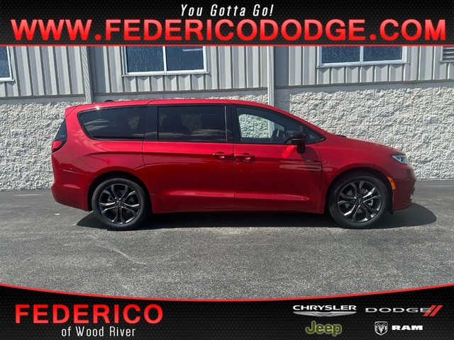 Wood River IL 2026 Chrysler Pacifica more details - chrysler pacifica