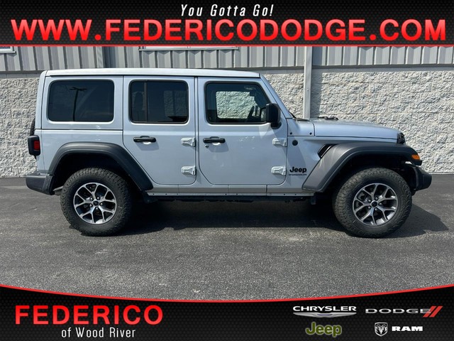 Wood River IL 2024 Jeep Wrangler more details - jeep wrangler