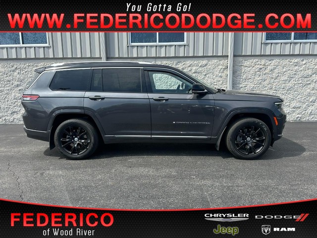 Wood River IL 2022 Jeep Grand Cherokee L more details - jeep grand cherokee l