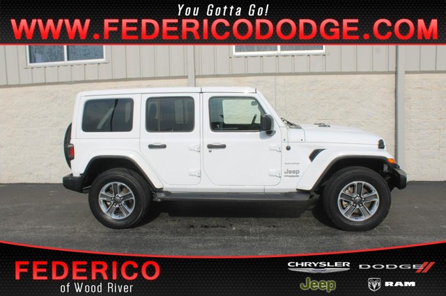 Wood River IL 2021 Jeep Wrangler more details - jeep wrangler