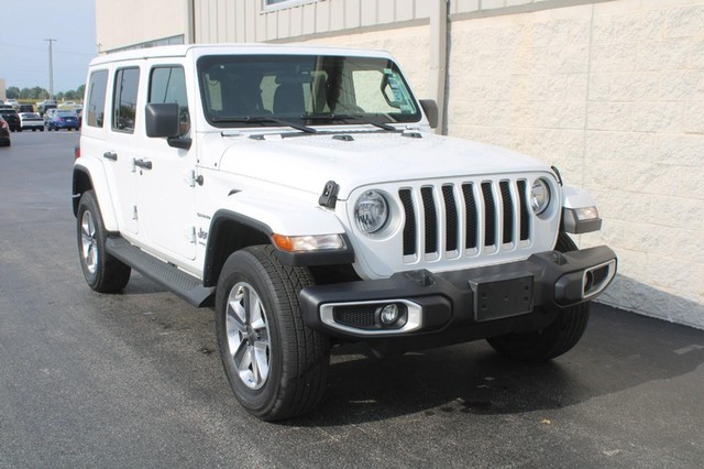 2021 Jeep Wrangler Unlimited