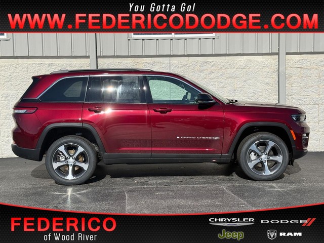 Wood River IL 2025 Jeep Grand Cherokee more details - jeep grand cherokee