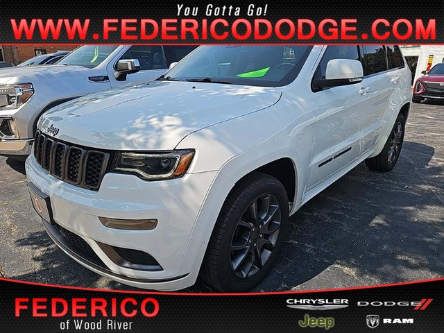 2021 Jeep Grand Cherokee High Altitude 4x4 at Federico Chrysler Dodge Jeep Ram in Wood River IL
