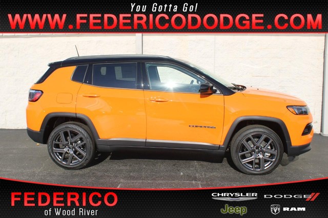 Wood River IL 2026 Jeep Compass more details - jeep compass