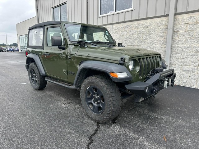 2022 Jeep Wrangler