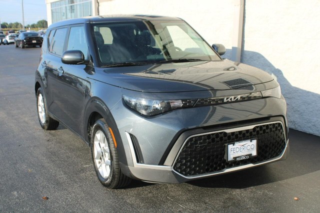 Used 2023 Kia Soul LX with VIN KNDJ23AU2P7883473 for sale in Wood River, IL