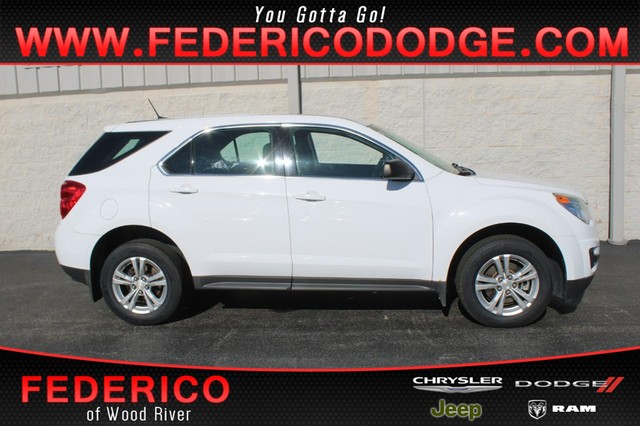 Wood River IL 2014 Chevrolet Equinox more details - chevrolet equinox