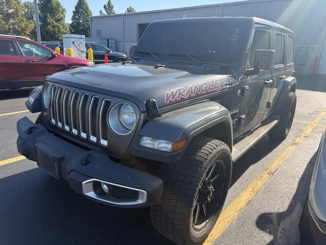 2018 Jeep All-New Wrangler Unlimited