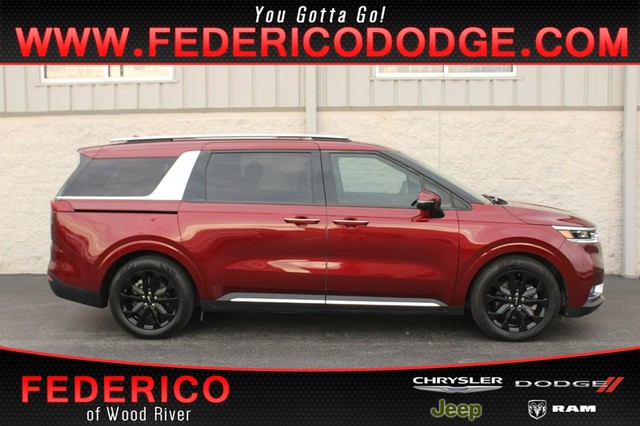 Wood River IL 2022 Kia Carnival more details - kia carnival