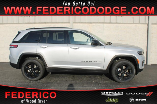 Wood River IL 2025 Jeep Grand Cherokee more details - jeep grand cherokee