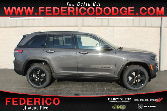 Wood River IL 2025 Jeep Grand Cherokee more details - jeep grand cherokee