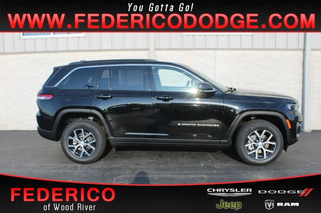 Wood River IL 2025 Jeep Grand Cherokee more details - jeep grand cherokee