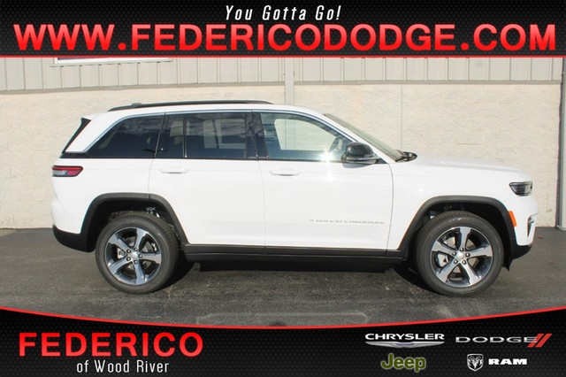 Wood River IL 2025 Jeep Grand Cherokee more details - jeep grand cherokee