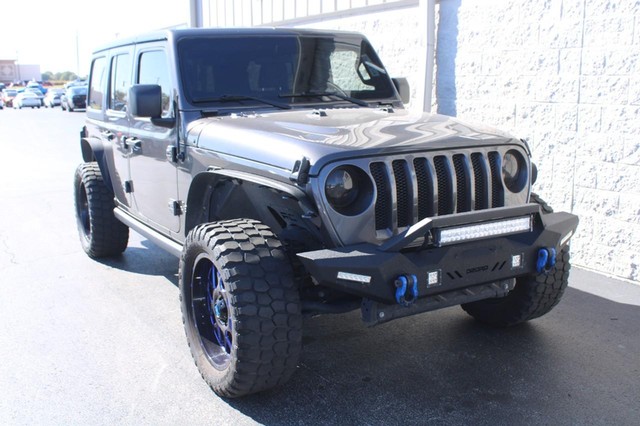 2020 Jeep Wrangler Unlimited
