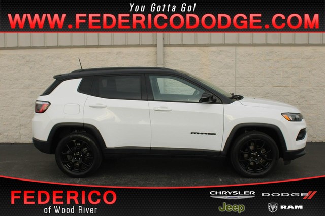Wood River IL 2022 Jeep Compass more details - jeep compass