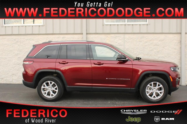 Wood River IL 2022 Jeep Grand Cherokee more details - jeep grand cherokee