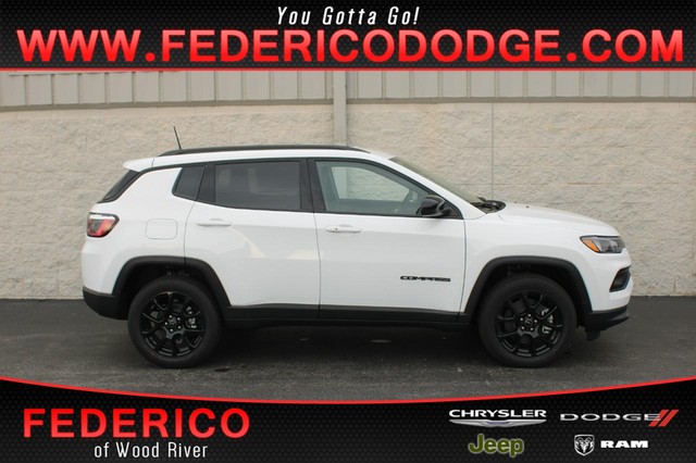 Wood River IL 2026 Jeep Compass more details - jeep compass