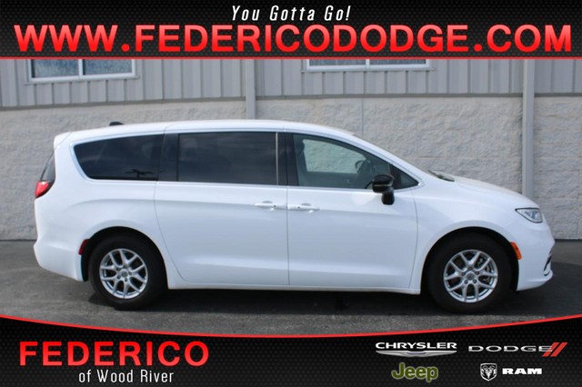 Wood River IL 2025 Chrysler Pacifica more details - chrysler pacifica